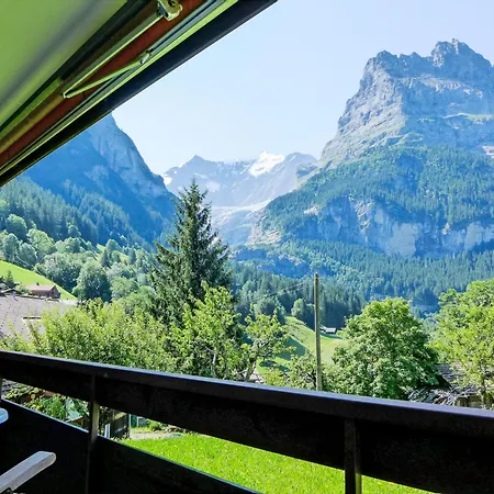 Apartment Mettli-2 By Interhome Grindelwald