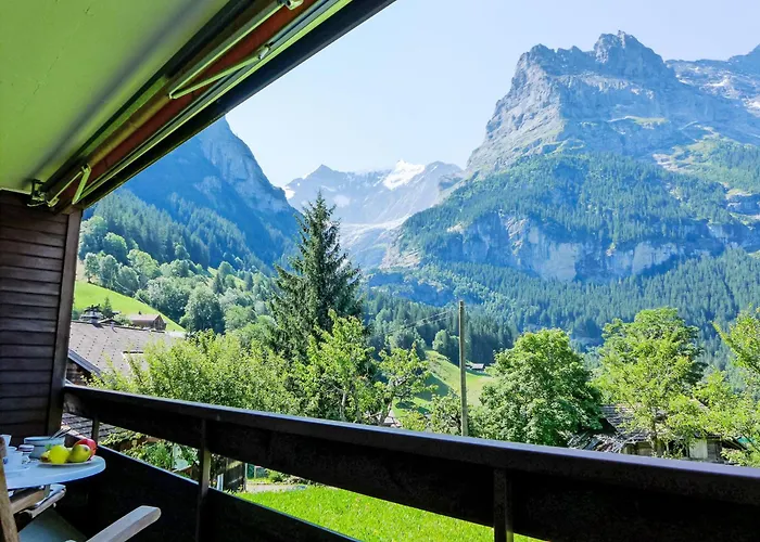 Apartment Mettli-2 By Interhome Grindelwald